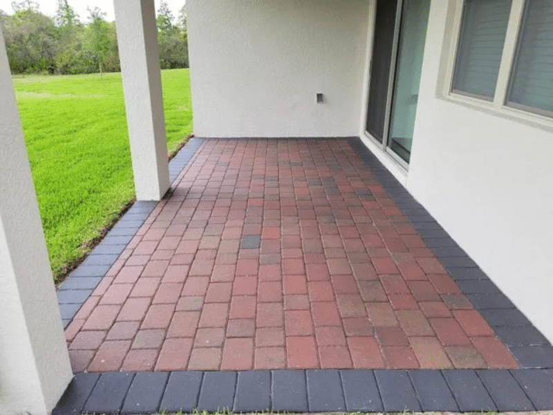 Brick Patio Cleaning Services Winston Salem NC