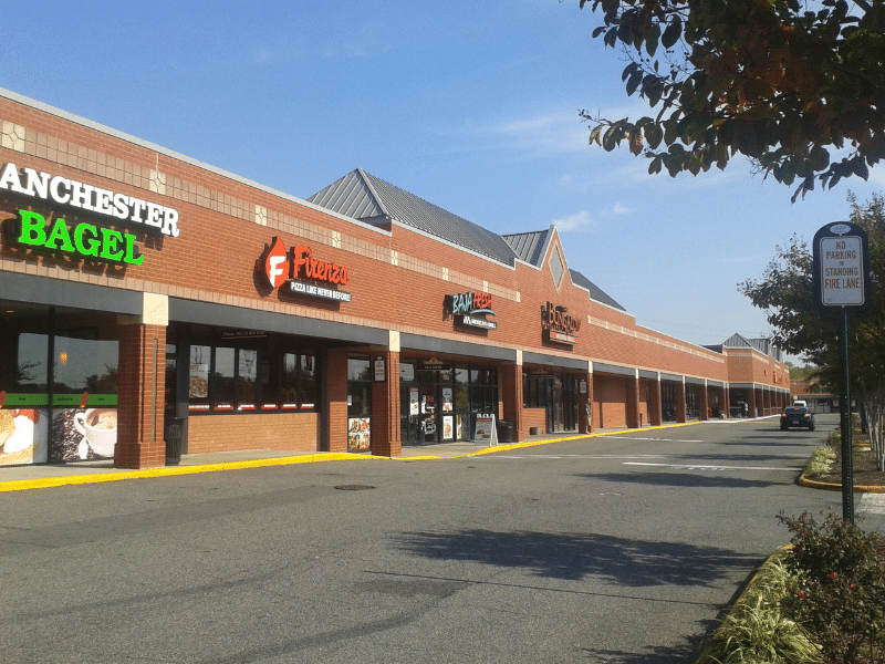 Store Front Pressure Washing Winston Salem, NC